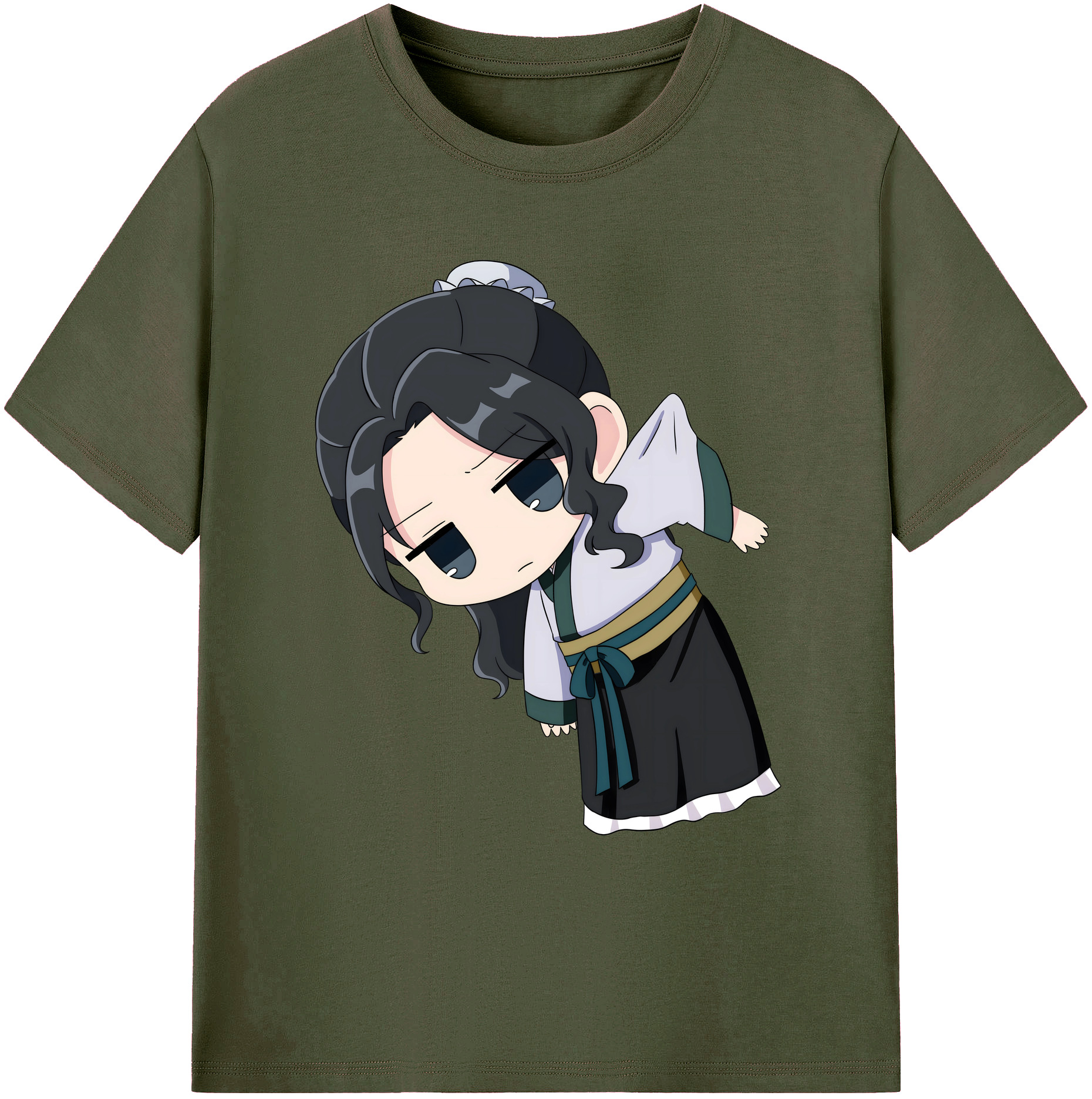 （画像用） 薬屋のひとりごと The Apothecary Diaries 綿100％ メンズ半袖Tシャツ｜肌触りやわらか＆通気性